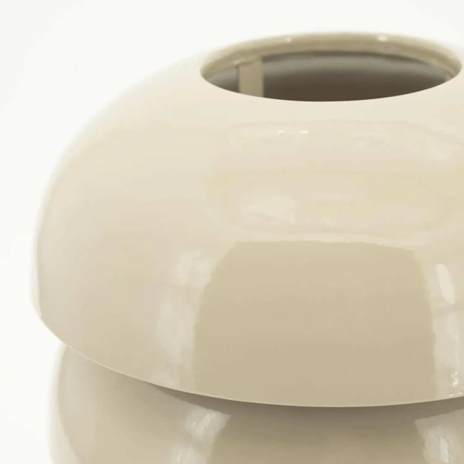By Boo Tafellampen|Curo Tafellamp taupe 25cm