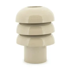 By Boo Tafellampen|Curo Tafellamp taupe 25cm