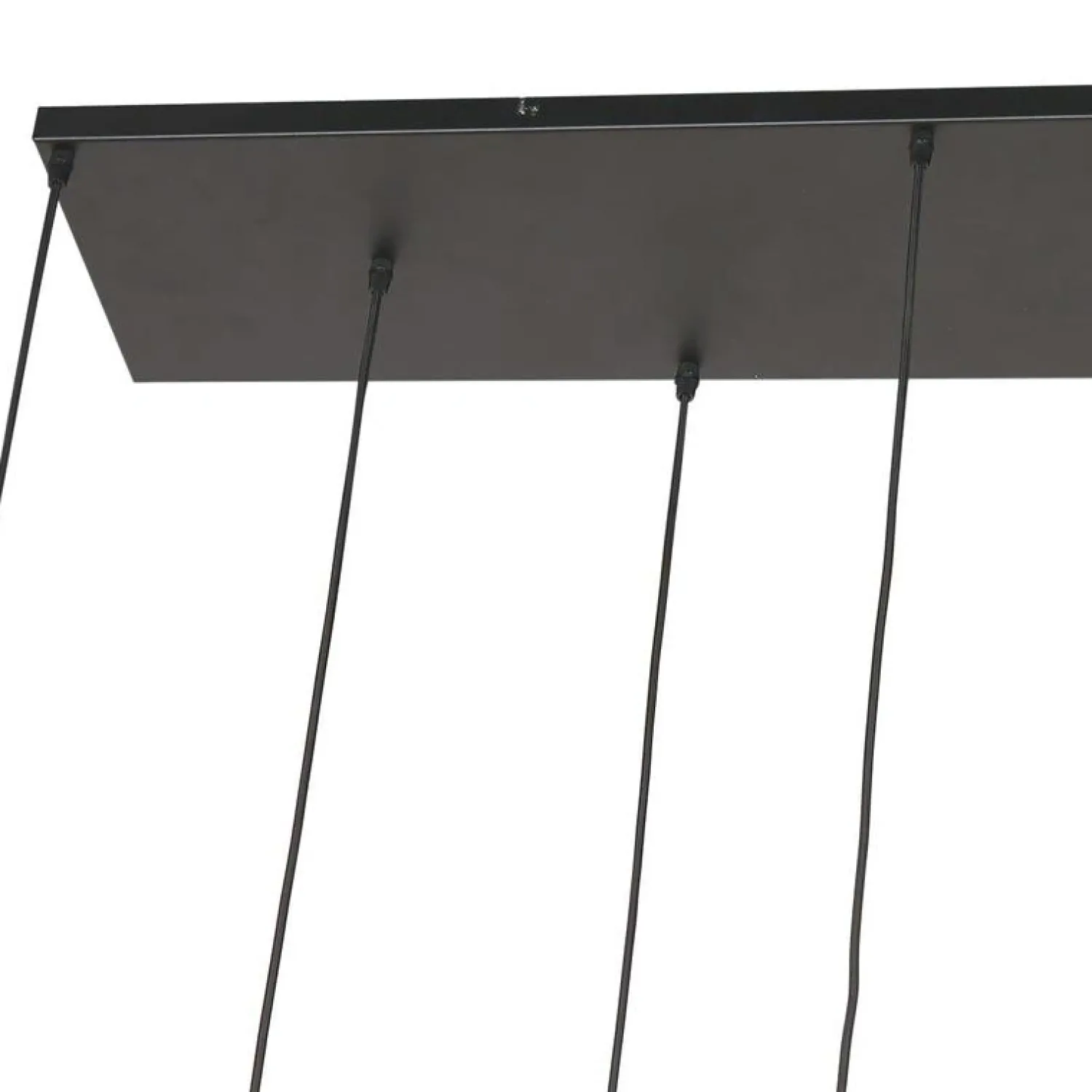 Steinmex Hanglampen|Glazen Hanglamp|Curtis 6+3 lichts Hanglamp Smoke