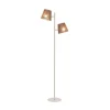 Trading Lighting Vloerlampen|Daan 2-lichts Vloerlamp Zand