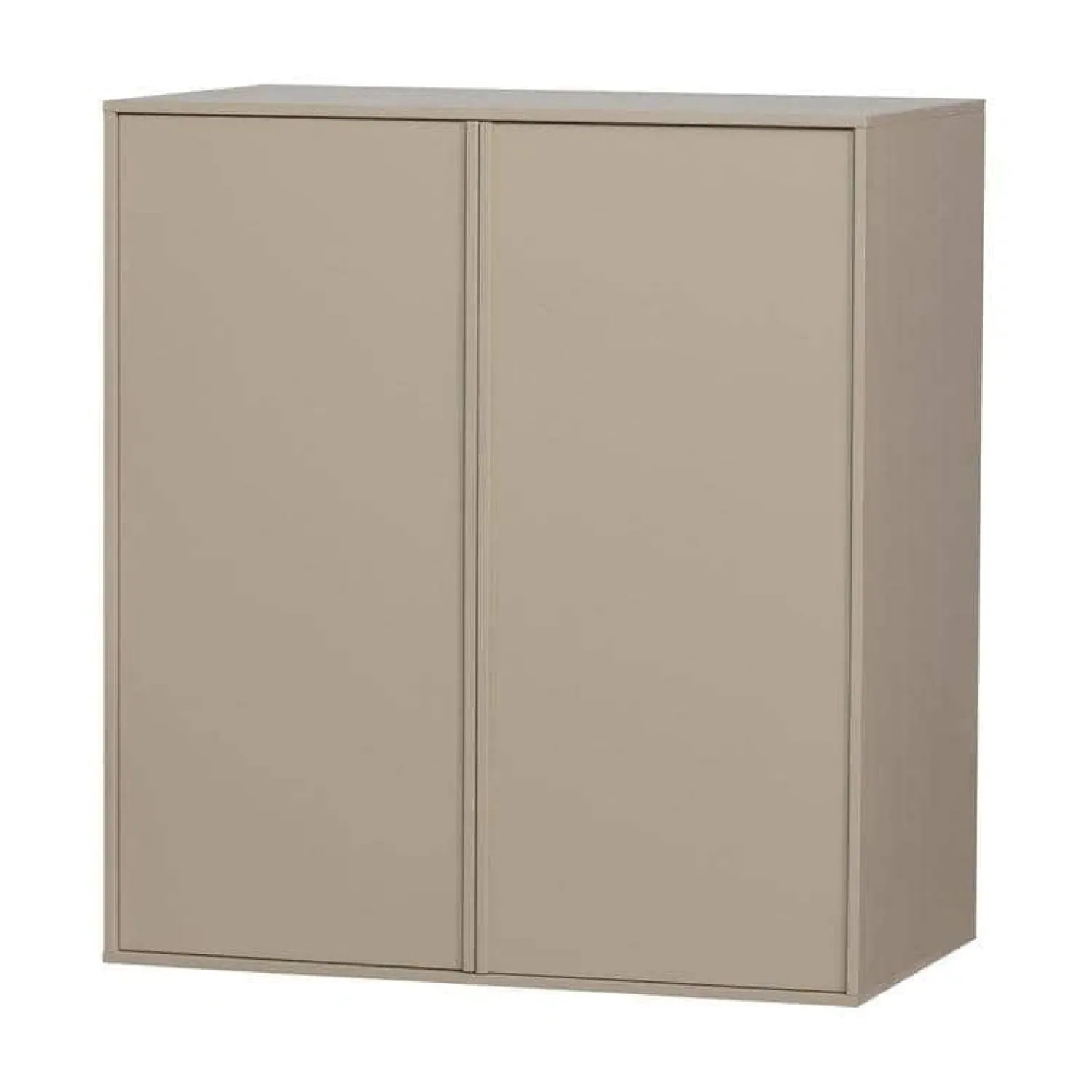 vtwonen Industriele Kasten|Kledingkasten|Daily Kledingkast dubbel grenen beige 100cm