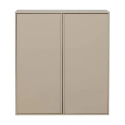 vtwonen Industriele Kasten|Kledingkasten|Daily Kledingkast dubbel grenen beige 100cm