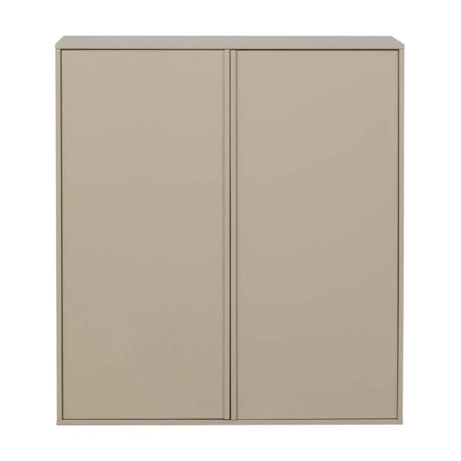 vtwonen Industriele Kasten|Kledingkasten|Daily Kledingkast dubbel grenen beige 100cm