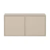 vtwonen Industriele Kasten|Kledingkasten|Daily Kledingkast dubbel smal grenen beige 100cm
