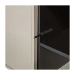 vtwonen Industriele Kasten|Kledingkasten|Daily Kledingkast dubbel smal grenen beige 100cm