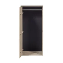 vtwonen Industriele Kasten|Kledingkasten|Daily Kledingkast enkel grenen beige 50cm