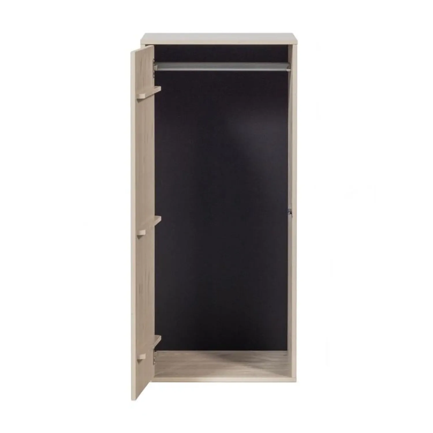 vtwonen Industriele Kasten|Kledingkasten|Daily Kledingkast enkel grenen beige 50cm