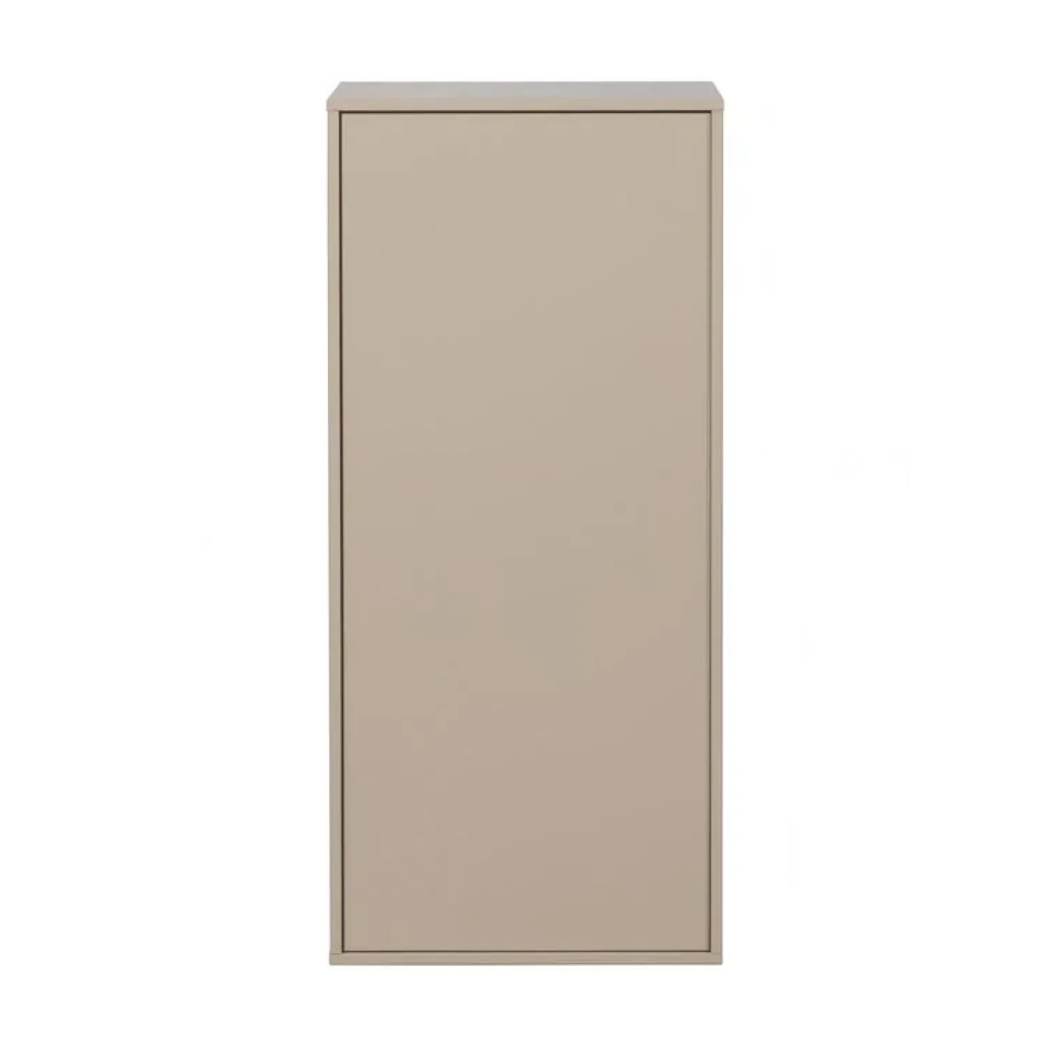 vtwonen Industriele Kasten|Kledingkasten|Daily Kledingkast enkel grenen beige 50cm