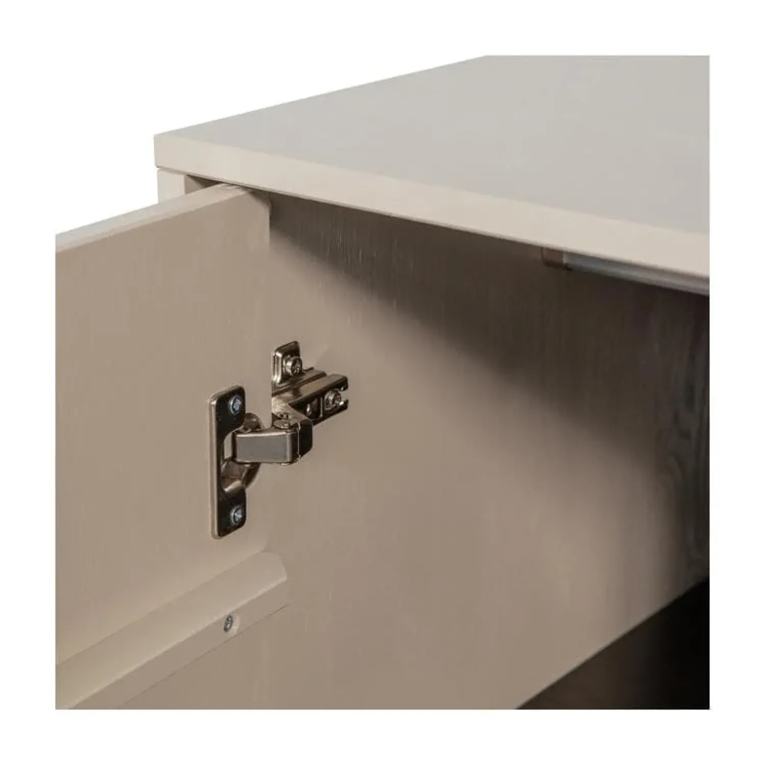 vtwonen Industriele Kasten|Kledingkasten|Daily Kledingkast enkel grenen beige 50cm