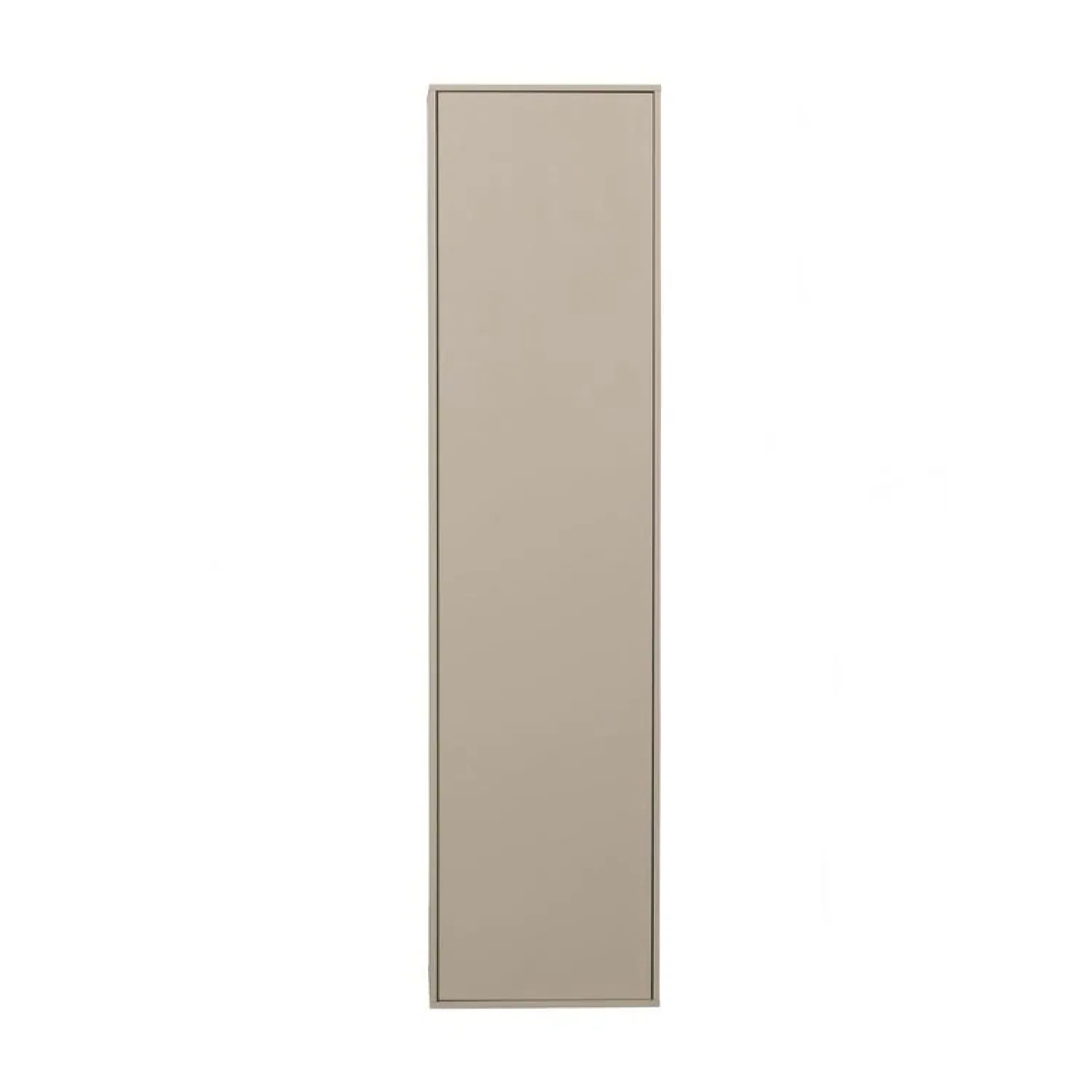 vtwonen Industriele Kasten|Kledingkasten|Daily Kledingkast enkel hoog grenen beige 50cm