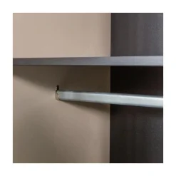 vtwonen Industriele Kasten|Kledingkasten|Daily Kledingkast enkel hoog grenen beige 50cm