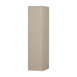 vtwonen Industriele Kasten|Kledingkasten|Daily Kledingkast enkel hoog grenen beige 50cm