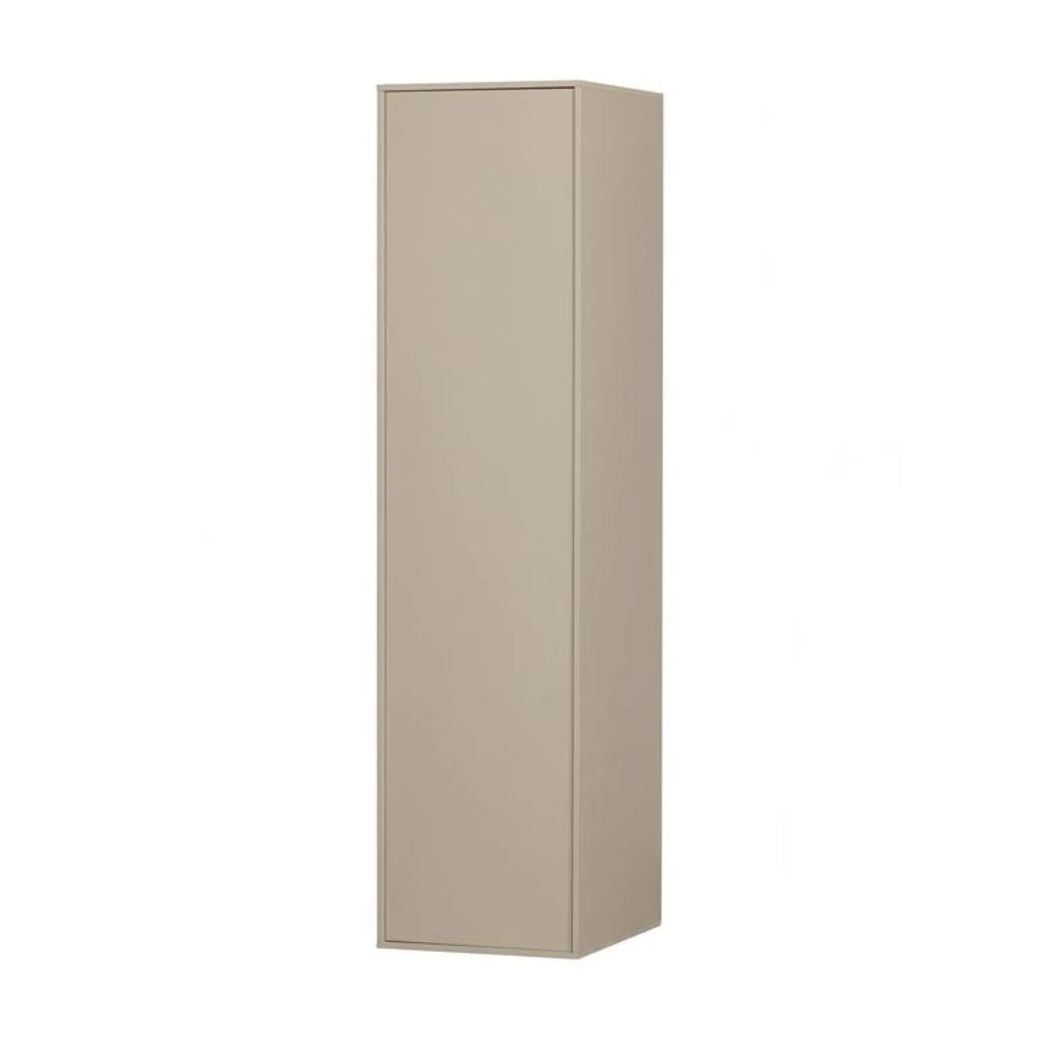 vtwonen Industriele Kasten|Kledingkasten|Daily Kledingkast enkel hoog grenen beige 50cm