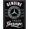 Cavetown Metalen Borden|Daimler Truck - Garage - metalen bord