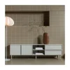 WOOOD Vloerlampen|Dalia 1-lichts Vloerlamp papier wit