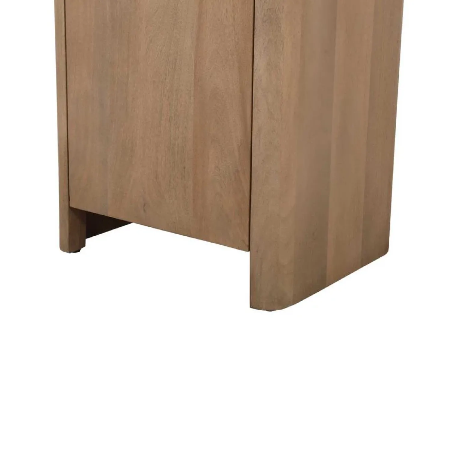 Furndea Boekenkasten|Industriele Kasten|Dallas Boekenkast Naturel Mangohout 55cm