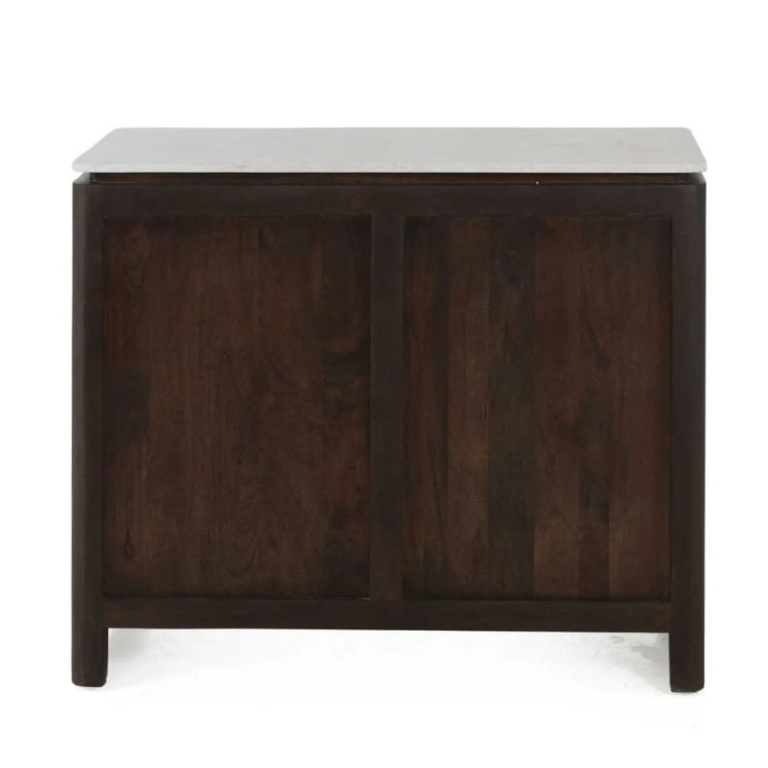 Furndea Dressoirs|Industriele Kasten|Dallas Dressoir Bruin Mangohout 100cm