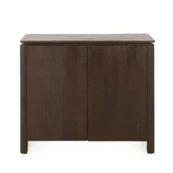 Furndea Dressoirs|Industriele Kasten|Dallas Dressoir Bruin Mangohout 100cm
