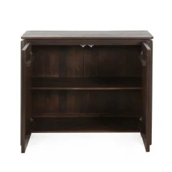 Furndea Dressoirs|Industriele Kasten|Dallas Dressoir Bruin Mangohout 100cm