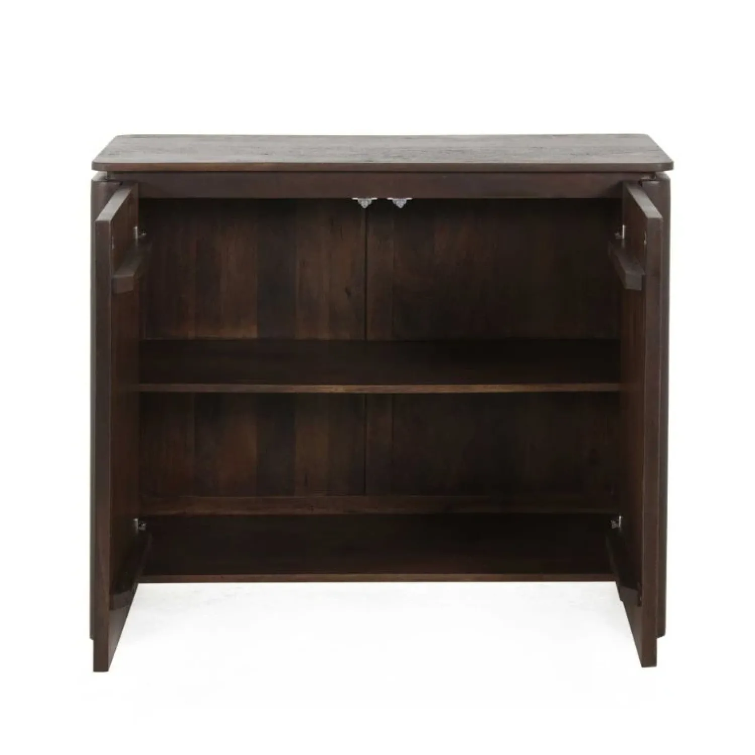Furndea Dressoirs|Industriele Kasten|Dallas Dressoir Bruin Mangohout 100cm