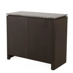 Furndea Dressoirs|Industriele Kasten|Dallas Dressoir Bruin Mangohout 100cm