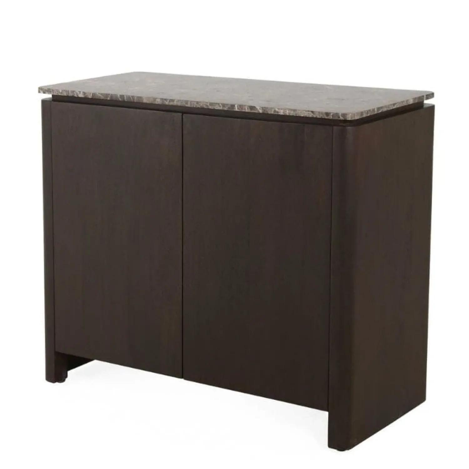 Furndea Dressoirs|Industriele Kasten|Dallas Dressoir Bruin Mangohout 100cm