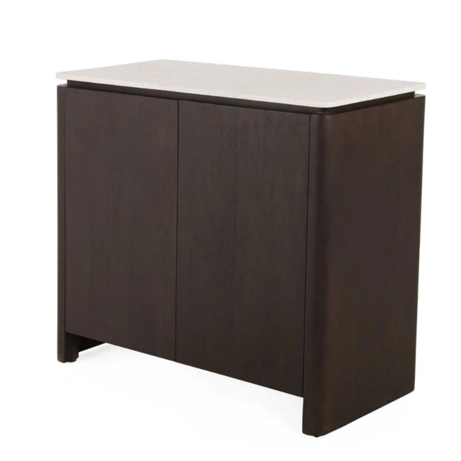 Furndea Dressoirs|Industriele Kasten|Dallas Dressoir Bruin Mangohout 100cm
