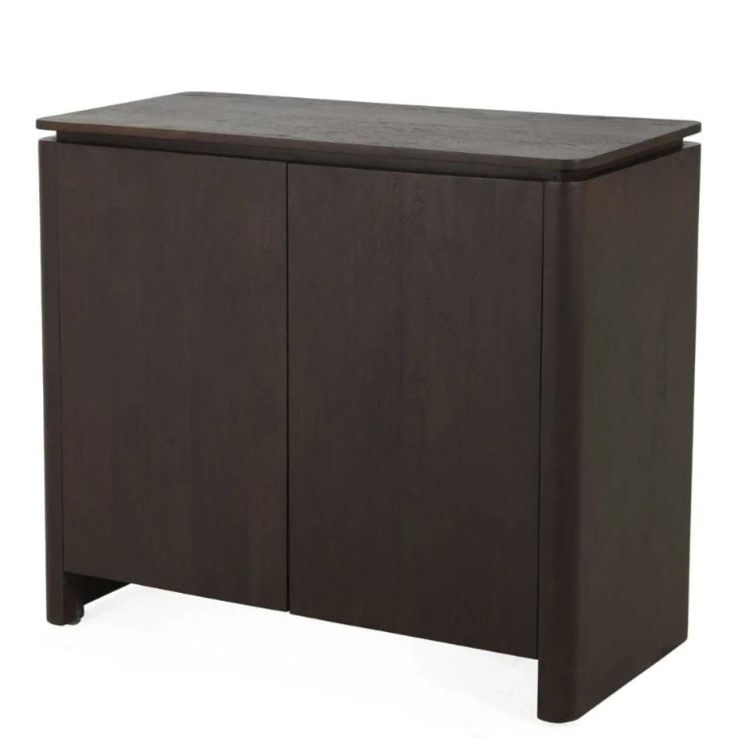 Furndea Dressoirs|Industriele Kasten|Dallas Dressoir Bruin Mangohout 100cm