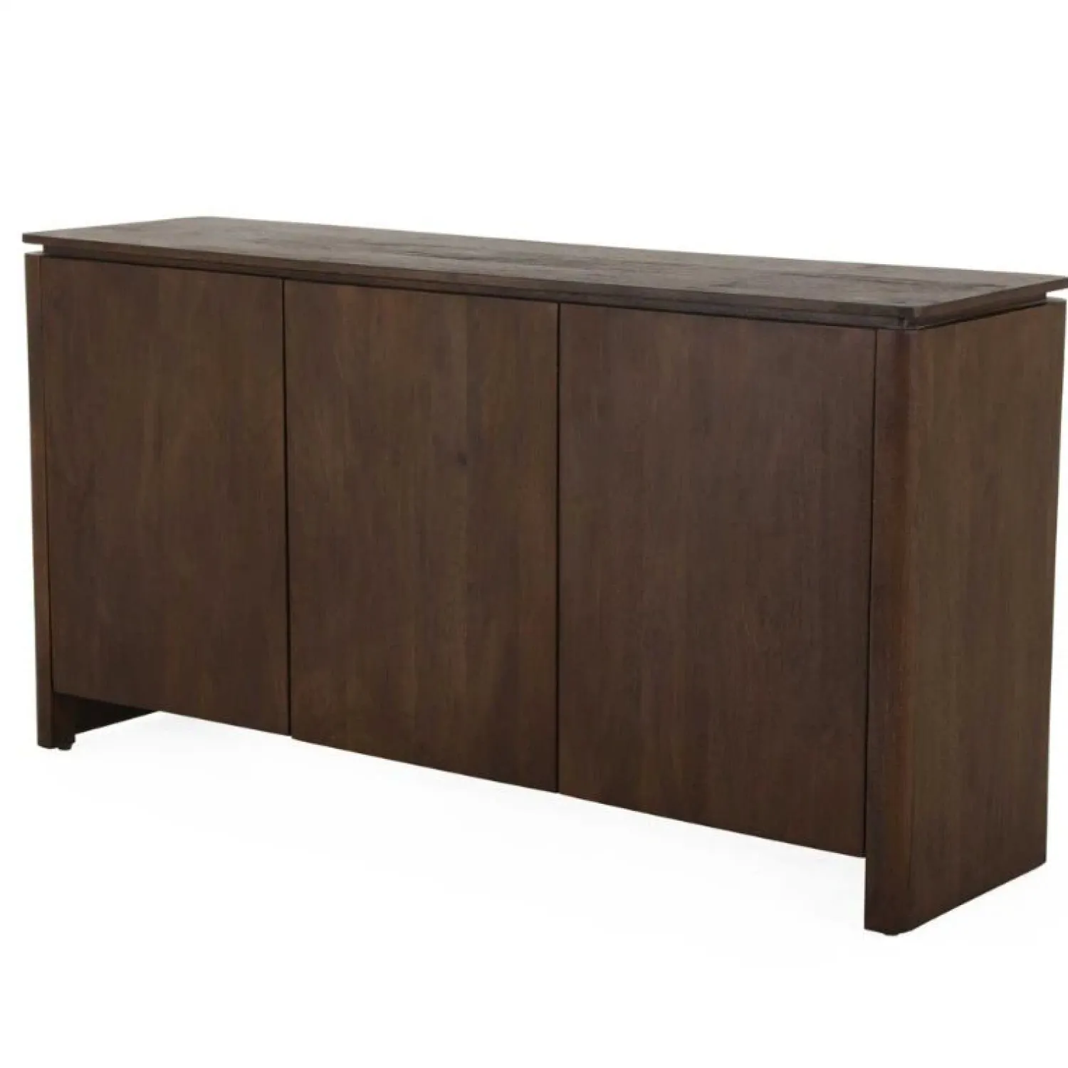 Furndea Dressoirs|Industriele Kasten|Dallas Dressoir Bruin Mangohout 165cm