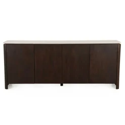 Furndea Dressoirs|Industriele Kasten|Dallas Dressoir Bruin Mangohout 210cm