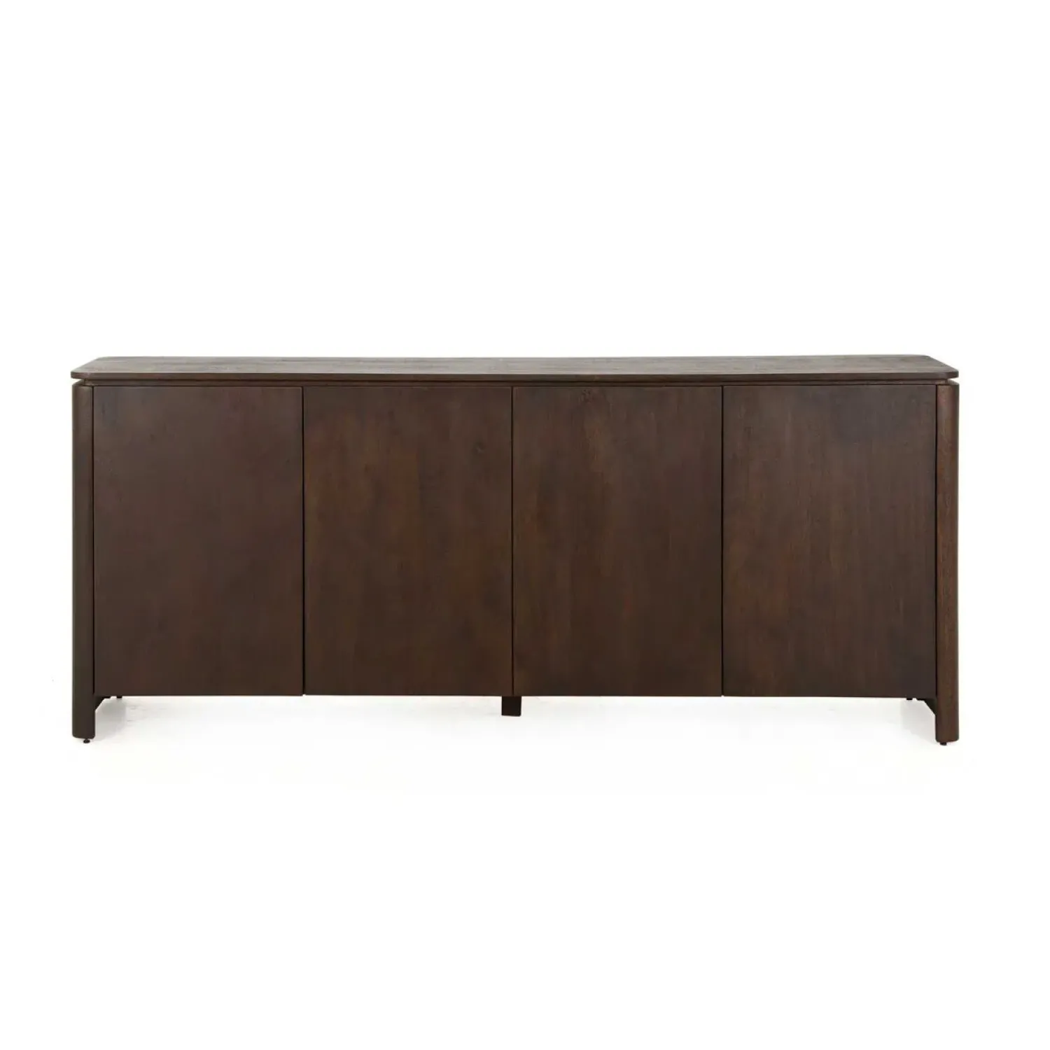 Furndea Dressoirs|Industriele Kasten|Dallas Dressoir Bruin Mangohout 210cm