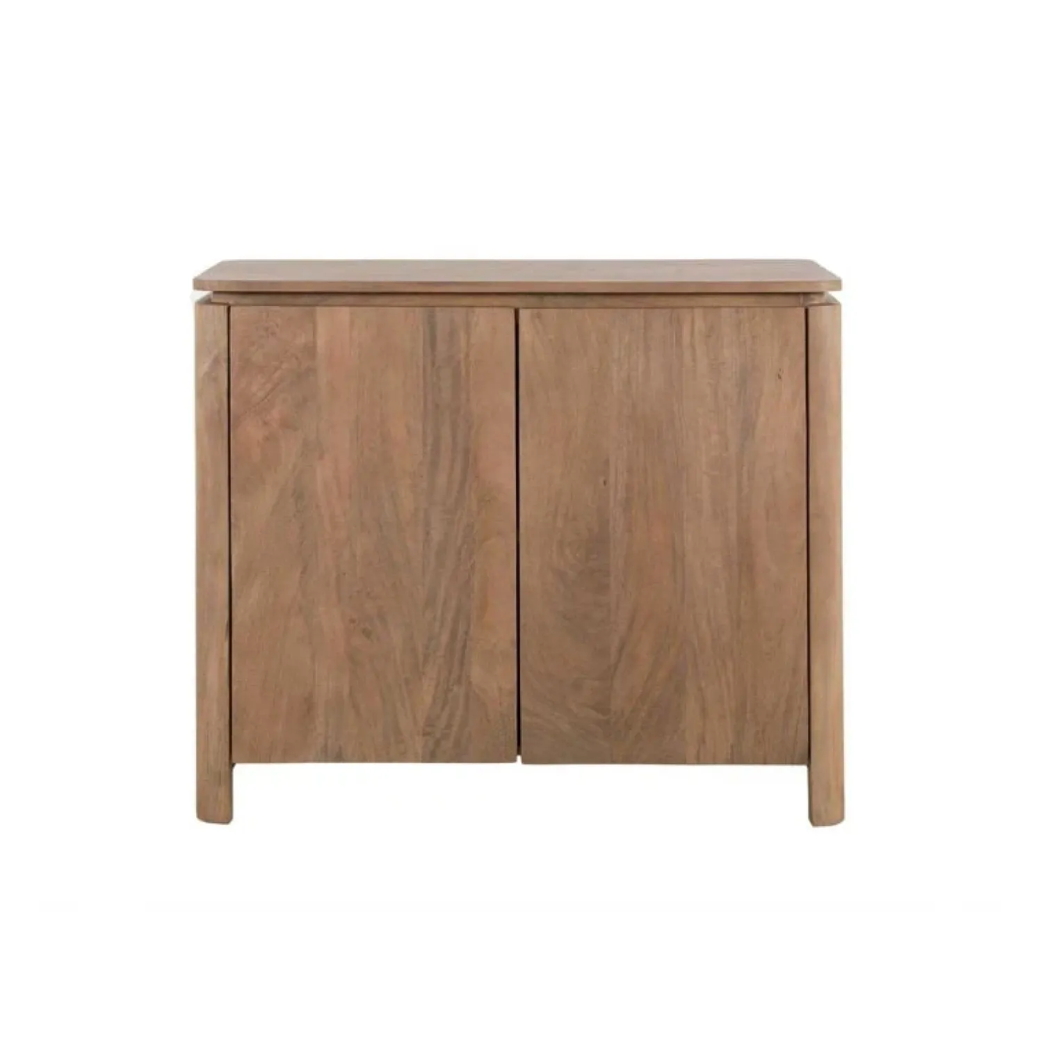 Furndea Dressoirs|Industriele Kasten|Dallas Dressoir Naturel Mangohout 100cm