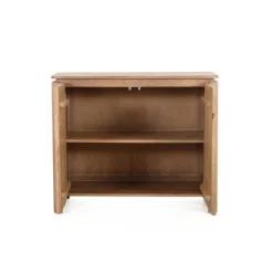 Furndea Dressoirs|Industriele Kasten|Dallas Dressoir Naturel Mangohout 100cm