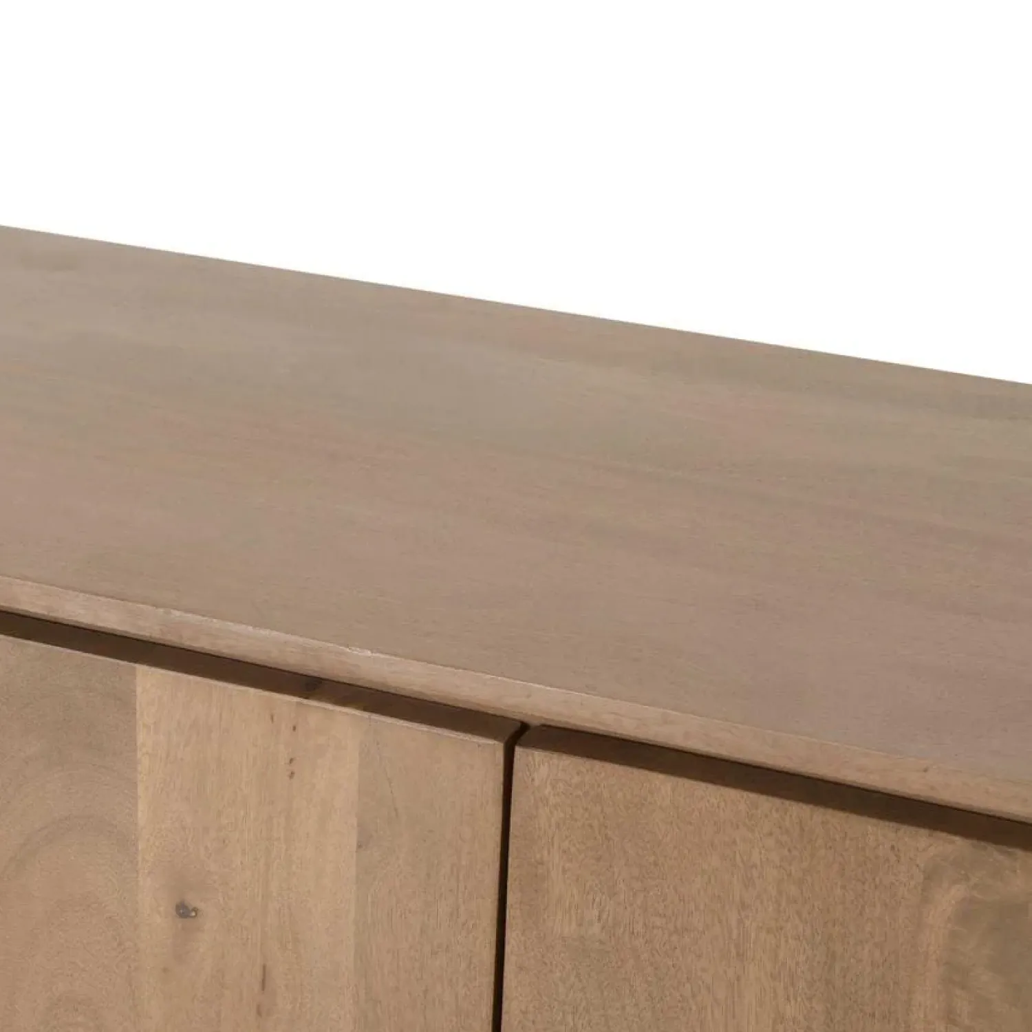 Furndea Dressoirs|Industriele Kasten|Dallas Dressoir Naturel Mangohout 165cm