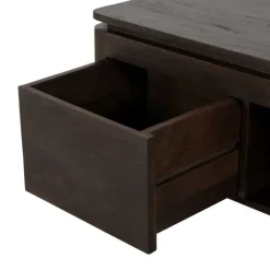 Furndea Salontafels|Dallas Salontafel vierkant Bruin Mangohout 80cm