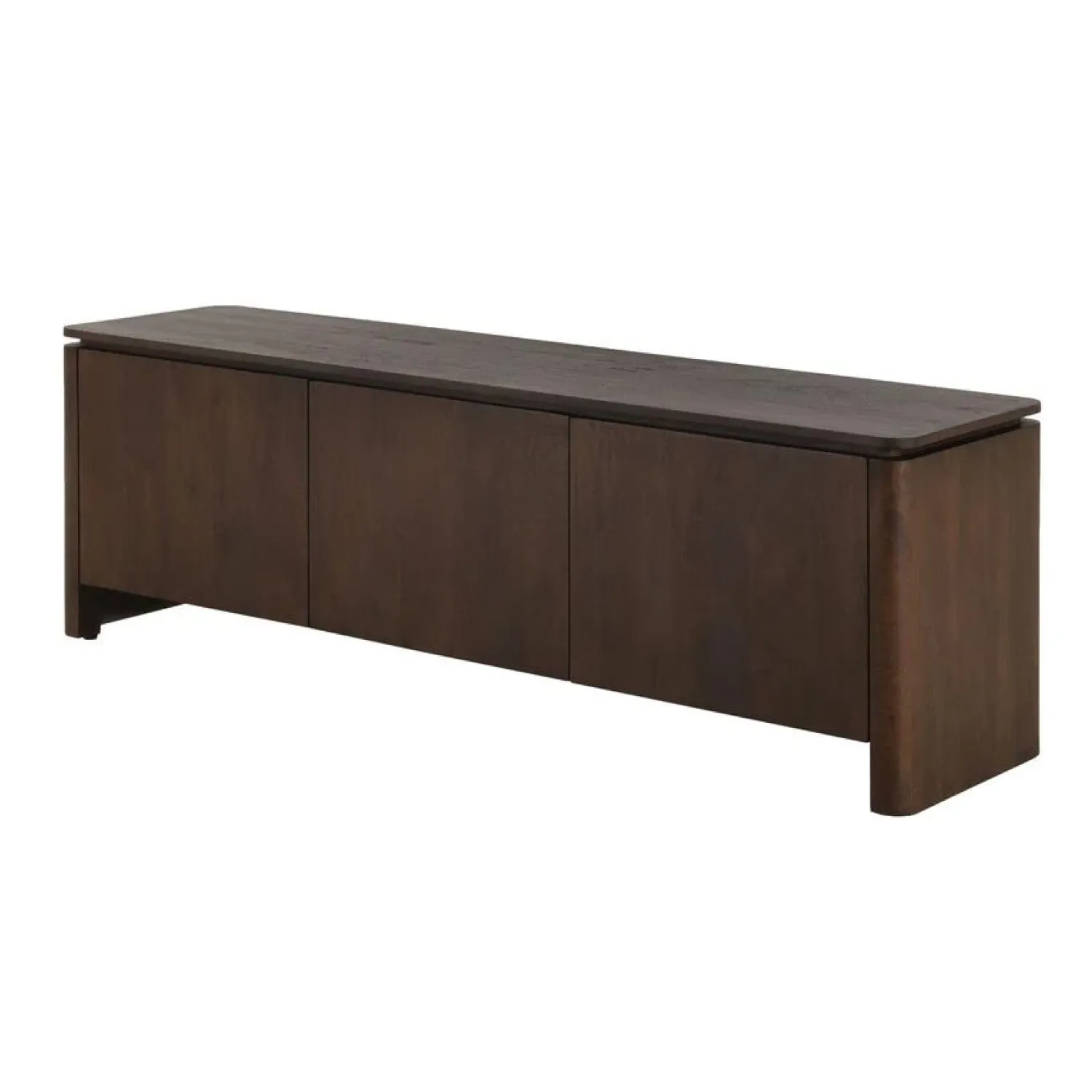 Furndea Industriele Kasten|Tv Meubels|Dallas Tv meubel Bruin Mangohout 165cm