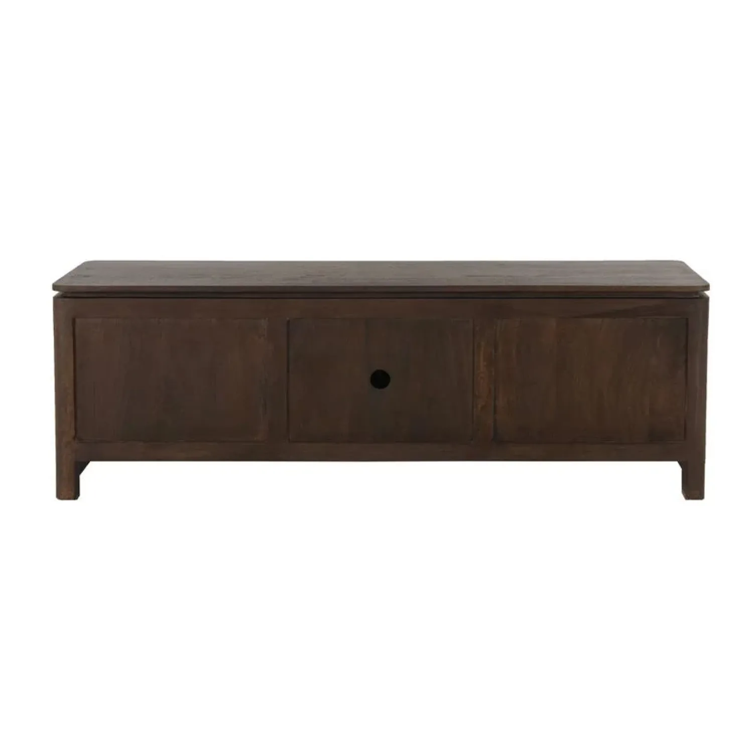 Furndea Industriele Kasten|Tv Meubels|Dallas Tv meubel Bruin Mangohout 165cm