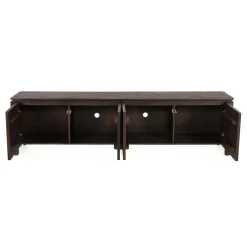Furndea Industriele Kasten|Tv Meubels|Dallas Tv meubel Bruin Mangohout 210cm