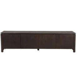 Furndea Industriele Kasten|Tv Meubels|Dallas Tv meubel Bruin Mangohout 210cm