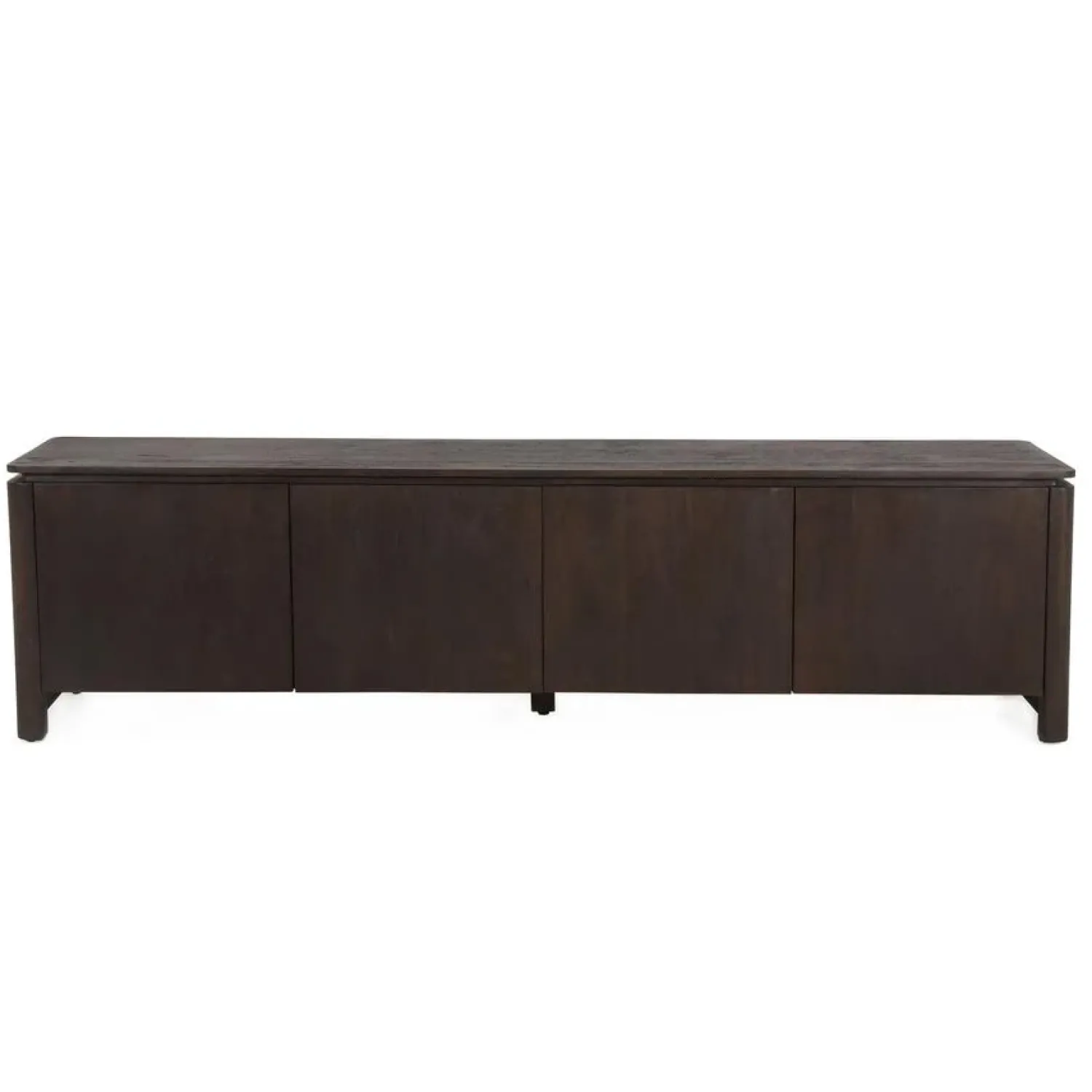 Furndea Industriele Kasten|Tv Meubels|Dallas Tv meubel Bruin Mangohout 210cm