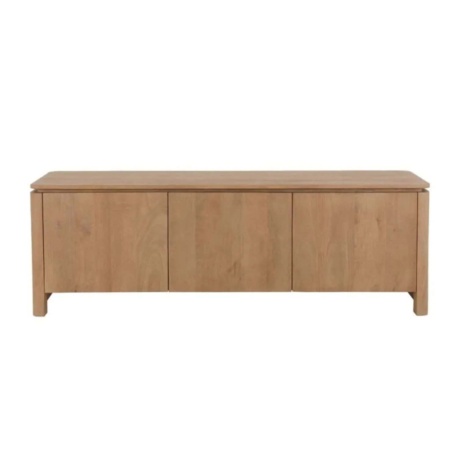 Furndea Industriele Kasten|Tv Meubels|Dallas Tv meubel Naturel Mangohout 165cm