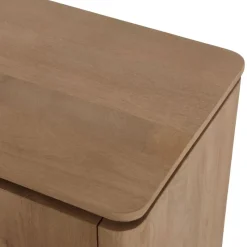 Furndea Industriele Kasten|Tv Meubels|Dallas Tv meubel Naturel Mangohout 165cm