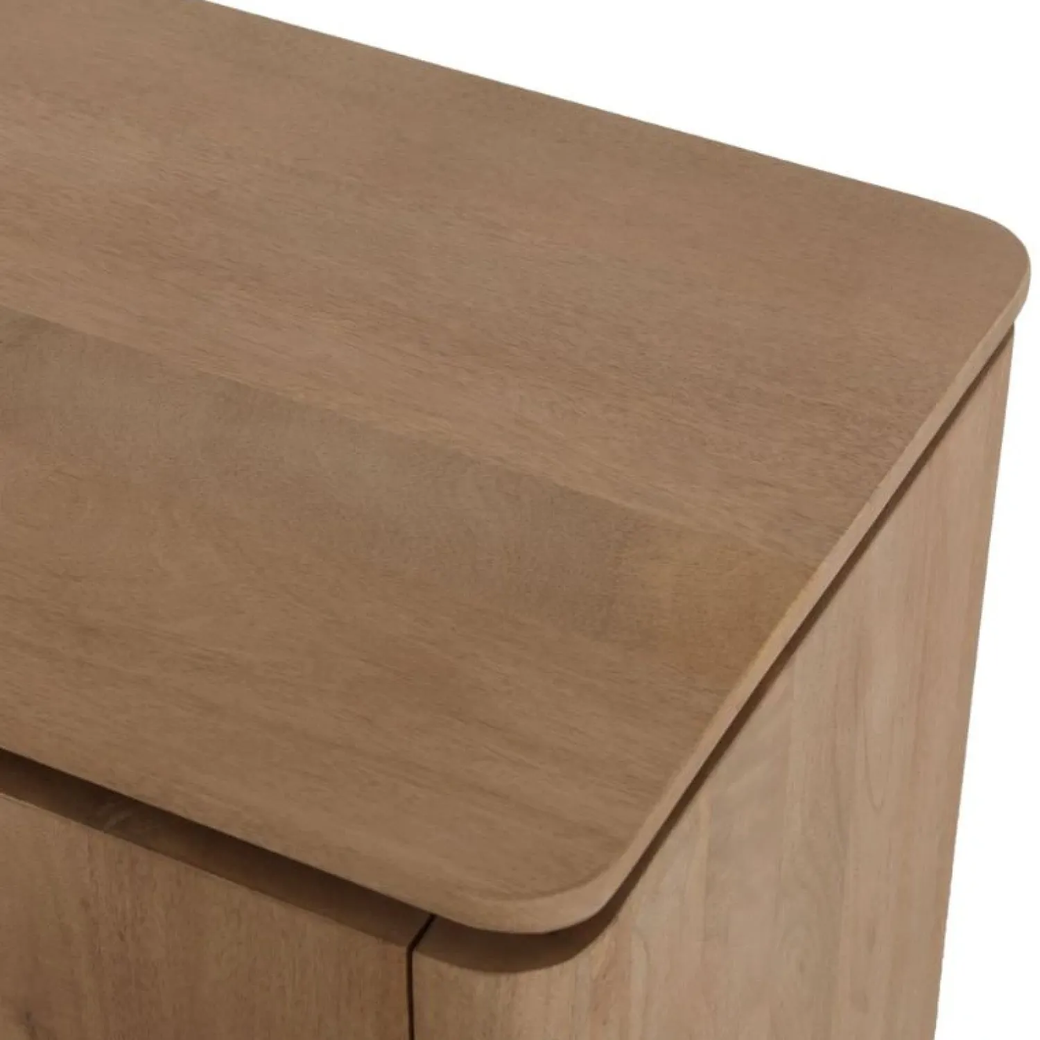 Furndea Industriele Kasten|Tv Meubels|Dallas Tv meubel Naturel Mangohout 165cm