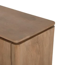 Furndea Industriele Kasten|Tv Meubels|Dallas Tv meubel Naturel Mangohout 210cm