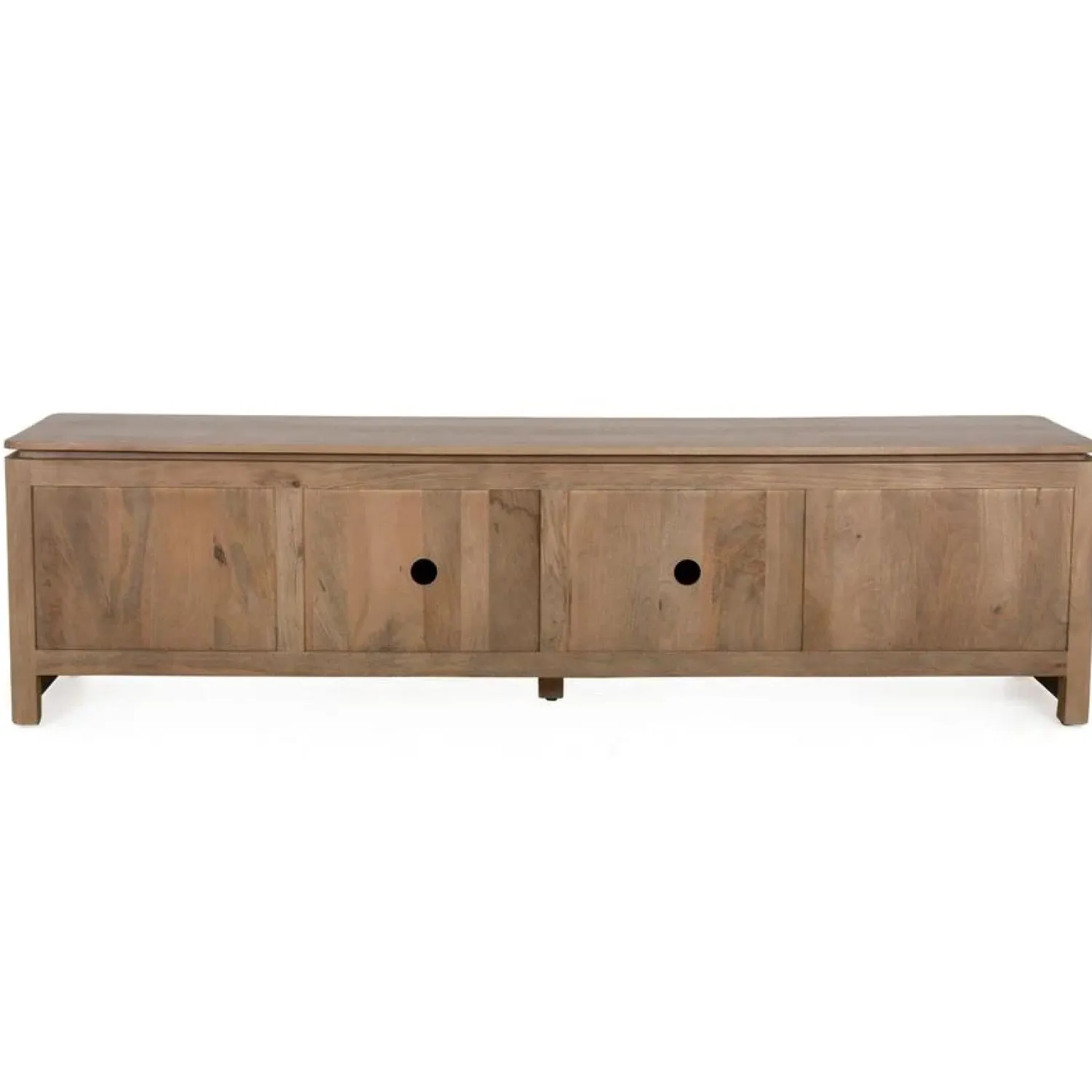 Furndea Industriele Kasten|Tv Meubels|Dallas Tv meubel Naturel Mangohout 210cm