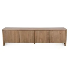 Furndea Industriele Kasten|Tv Meubels|Dallas Tv meubel Naturel Mangohout 210cm