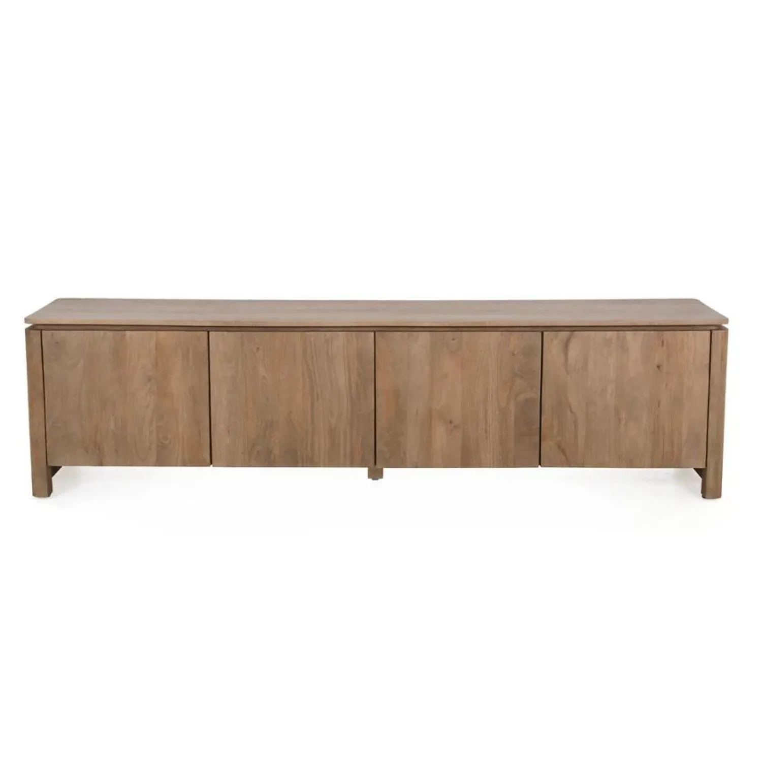 Furndea Industriele Kasten|Tv Meubels|Dallas Tv meubel Naturel Mangohout 210cm