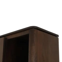 Furndea Vakkenkasten|Industriele Kasten|Dallas Vakkenkast Bruin Mangohout 90cm