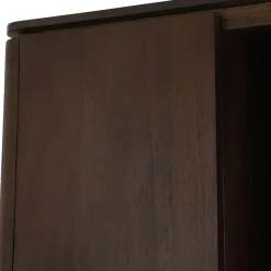 Furndea Vakkenkasten|Industriele Kasten|Dallas Vakkenkast Bruin Mangohout 90cm
