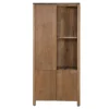 Furndea Vakkenkasten|Industriele Kasten|Dallas Vakkenkast Naturel Mangohout 90cm